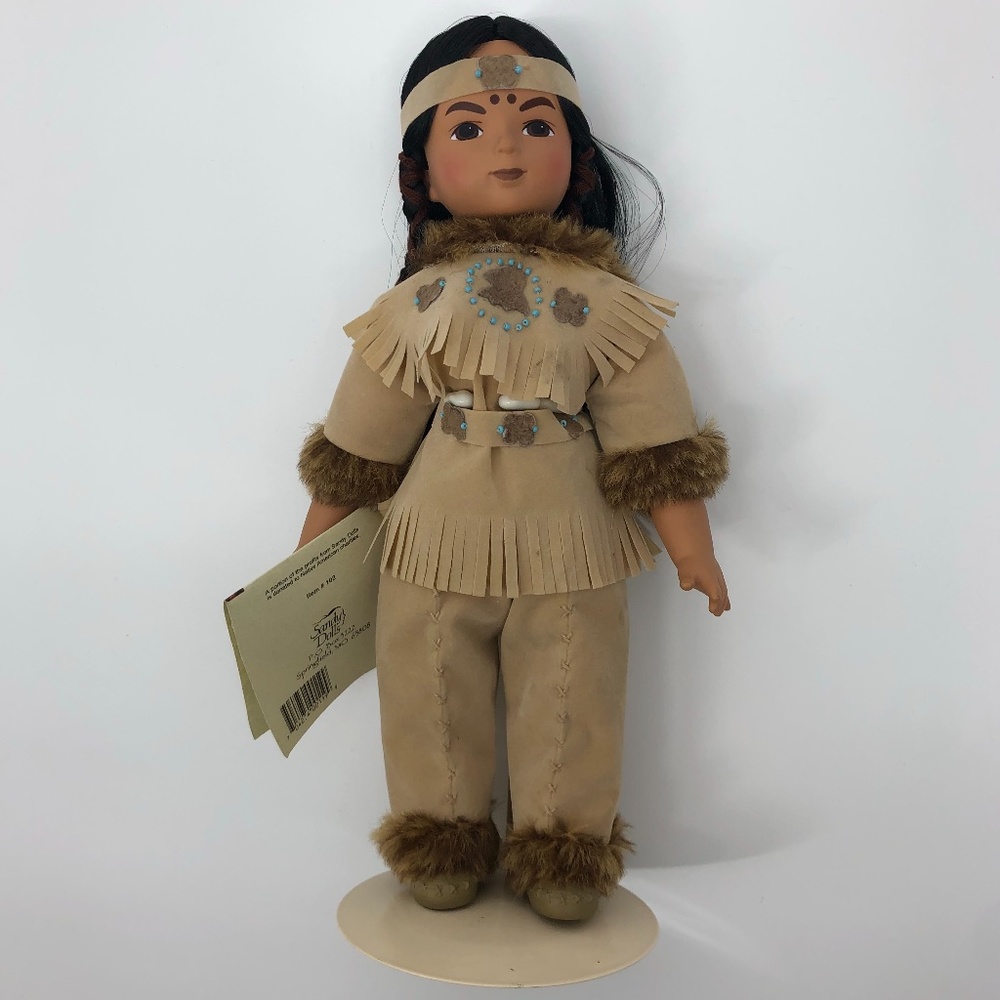 Native American Series Sandy Dolls